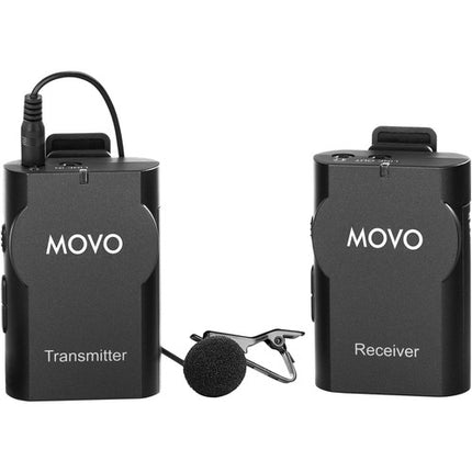 Movo Photo Smartphone Video Kit V2 Rig Luz LED 30 LEDs Micrófono Lavalier Inalámbrico