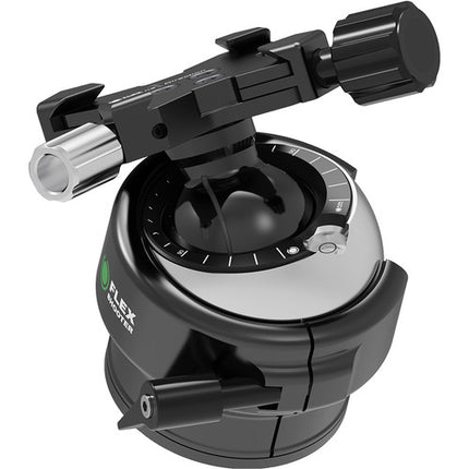 FlexShooter Pro Cabezal de Bola con Bloqueo Arca Tipo 100 lb Capacidad 3.9" Altura