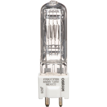 Osram FRK Lámpara 650W 120V Base GY9.5 Vida 200 Horas