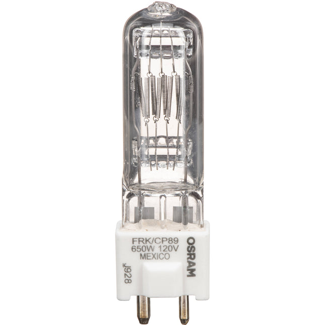 Osram FRK Lámpara 650W 120V Base GY9.5 Vida 200 Horas