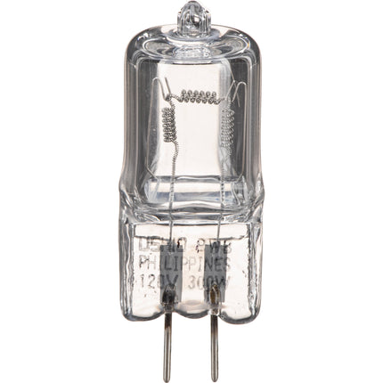 Lámpara Halógena Ushio JCD 300W 120V Base Bi-Pin GX6.35