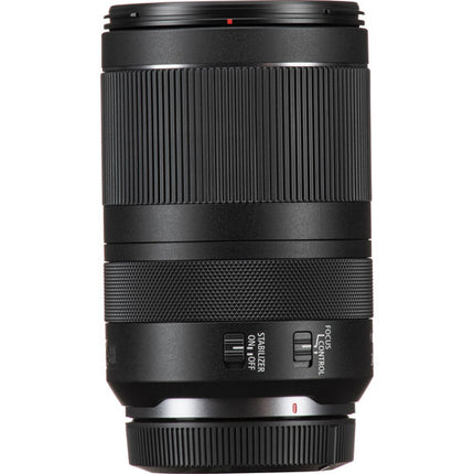Objetivo Canon RF 24-240mm f4-6.3 IS USM Lente Full Frame con Estabilizador y Anillo Personalizable