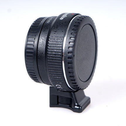 Commlite Adaptador Electrónico Nikon Autofocus para Lentes Canon EF o EF-S para Cámaras Sony E con Pie de Trípode
