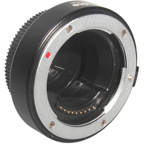 Commlite Adaptador Electrónico de Montura para Lentes Four Thirds a Micro Four Thirds con Autofocus y Transferencia de Metadata