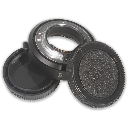 Commlite Adaptador Electrónico de Montura para Lentes Four Thirds a Micro Four Thirds con Autofocus y Transferencia de Metadata