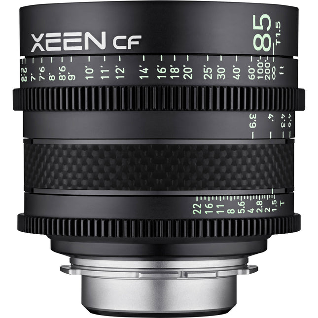 Rokinon XEEN CF 85mm T1.5 Lente de Cine PL-Mount Full Frame 8K 200°