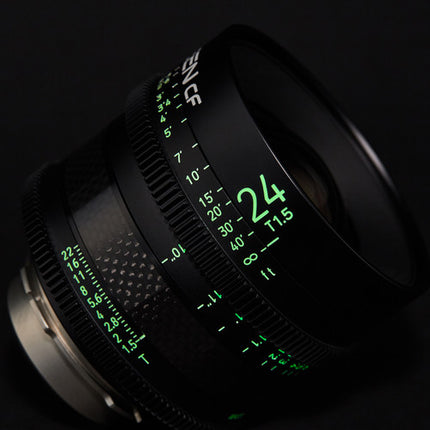 Rokinon XEEN CF 24mm T1.5 Lente de Cine Pro PL Mount 95mm Diámetro
