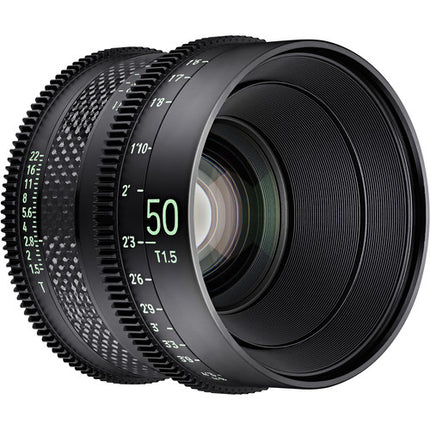 Rokinon XEEN CF 50mm T1.5 Lente Cine Carbono 8K 95mm Diámetro