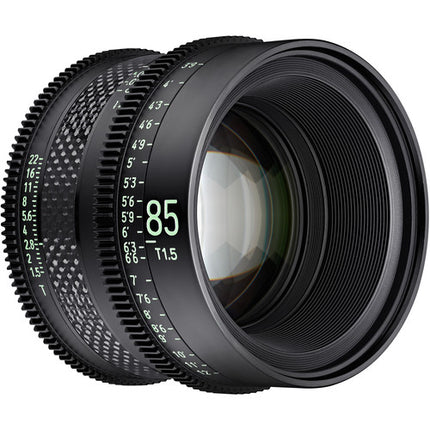 Rokinon XEEN CF 85mm T1.5 Lente de Cine Carbono Full Frame E-Mount