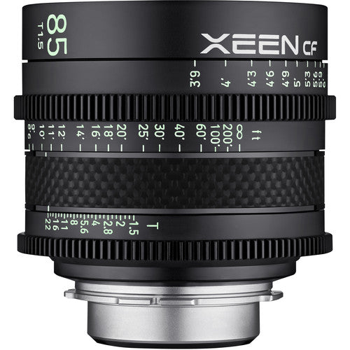 Rokinon XEEN CF 85mm T1.5 Lente de Cine PL-Mount Full Frame 8K 200°