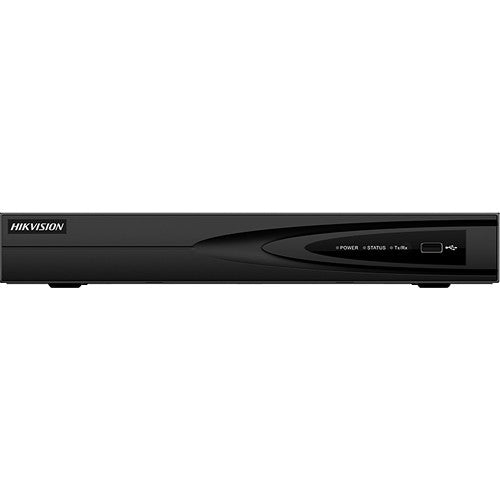 Hikvision DS-7604NI-Q1/4P NVR 4 Canales 4K UHD PoE 2TB HDD 8MP