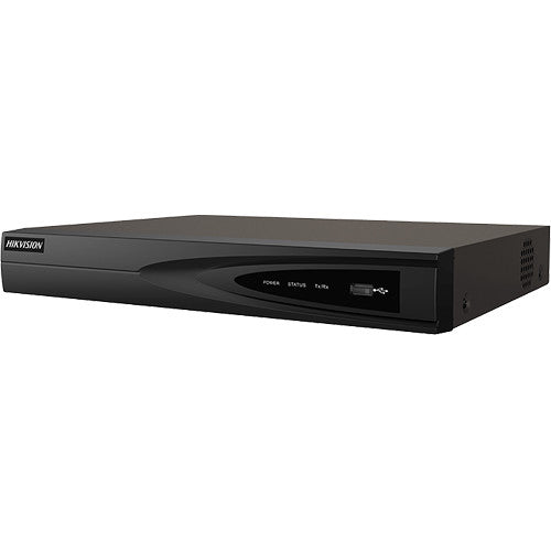 Hikvision DS-7604NI-Q1/4P NVR 4 Canales 4K UHD PoE 2TB HDD 8MP