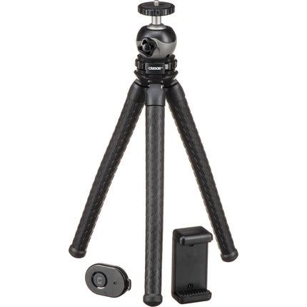 Carson TR-050 BoaPod Trípode Flexible Capacidad 1.18 kg Largo 31 cm Bluetooth
