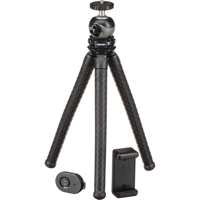 Carson TR-050 BoaPod Trípode Flexible Capacidad 1.18 kg Largo 31 cm Bluetooth