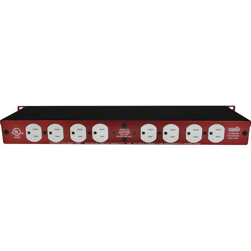 Whirlwind PLR-PS1T Regleta de Alimentación Rackmount 12 Salidas Protección Contra Sobretensiones