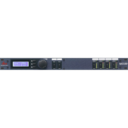 dbx ZonePRO 640m Procesador de Zona Digital 6 Entradas 4 Salidas Balanceadas