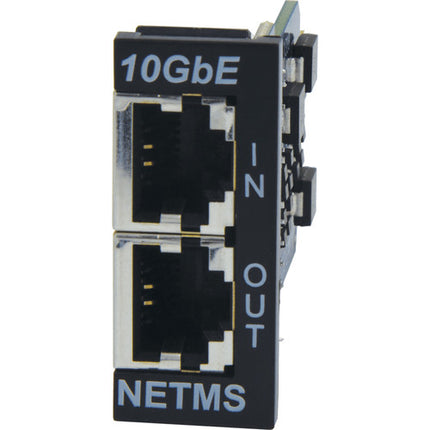 DITEK DTK-RM12NETS Protector de Sobretensión PoE Ethernet 12 Canales 10 Gb/s 20kA 1 RU