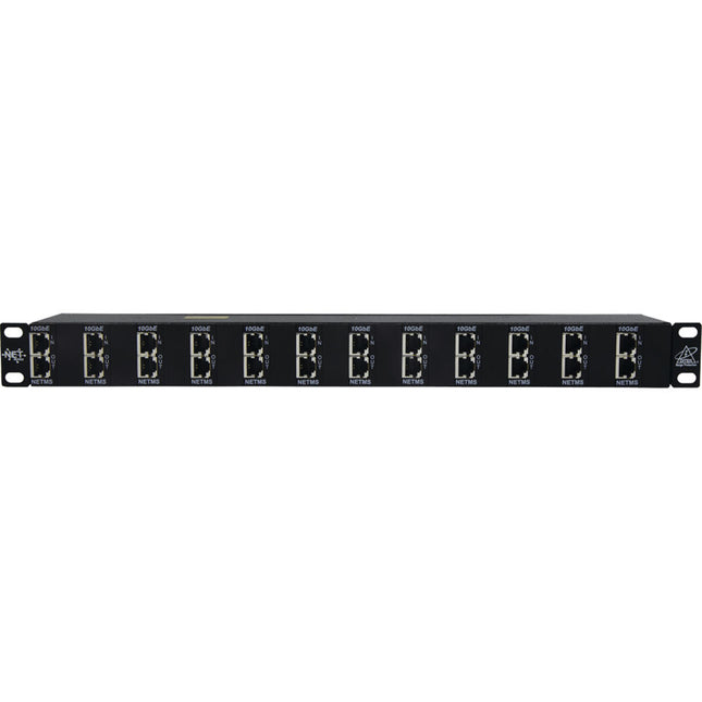 DITEK DTK-RM12NETS Protector de Sobretensión PoE Ethernet 12 Canales 10 Gb/s 20kA 1 RU