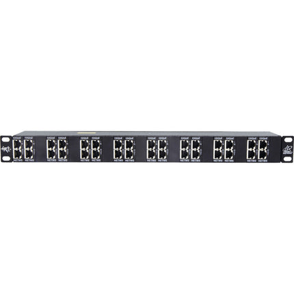 DITEK DTK-RM16NETS Protector Sobretensión PoE Ethernet 16 Canales 10 Gb/s 20kA 1 RU