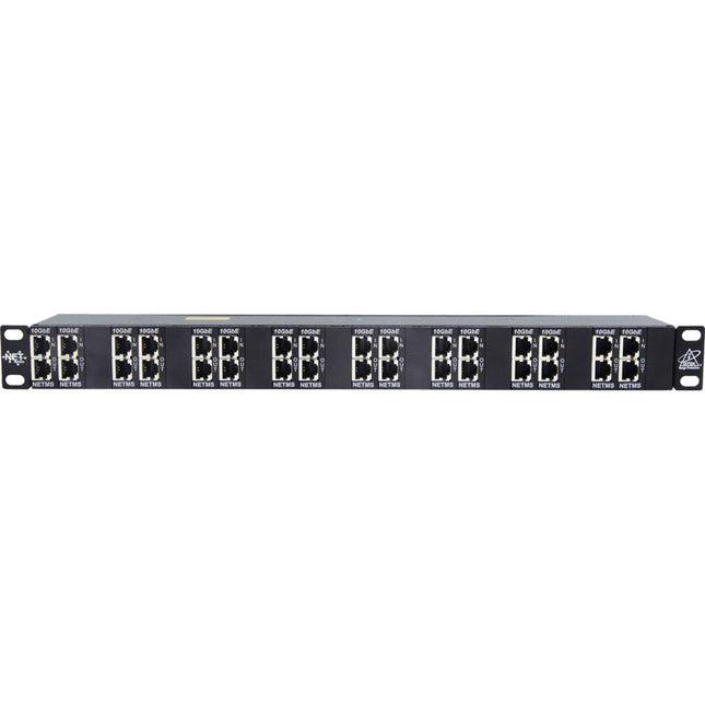 DITEK DTK-RM16NETS Protector Sobretensión PoE Ethernet 16 Canales 10 Gb/s 20kA 1 RU