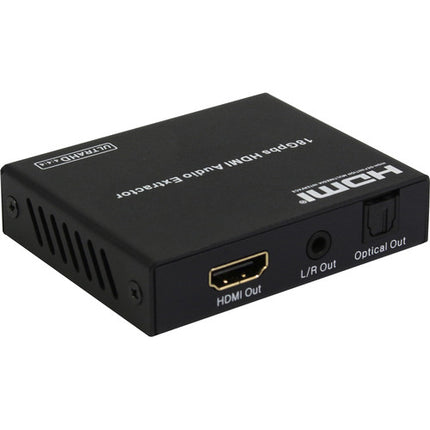 A-Neuvideo Extractor de Audio HDMI 4K 18Gb/s UHD 4K60 10-Bit HDR