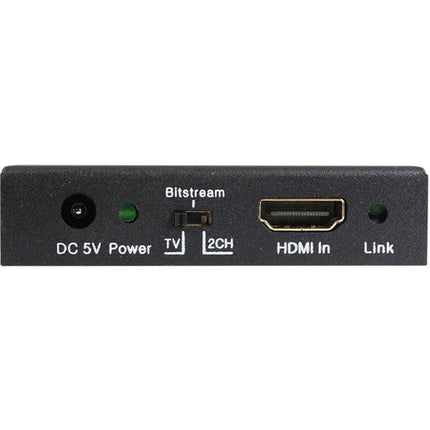 A-Neuvideo Extractor de Audio HDMI 4K 18Gb/s UHD 4K60 10-Bit HDR