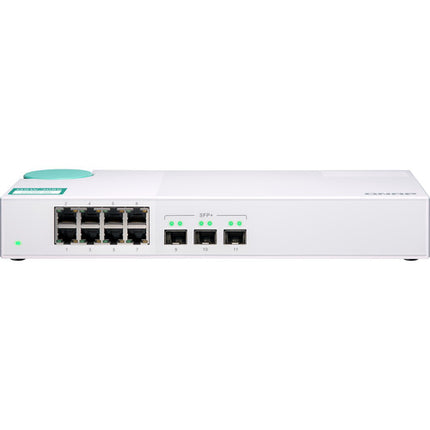 QNAP QSW-308S Switch de Red 8 Puertos Gigabit 3 Puertos 10Gbps SFP+