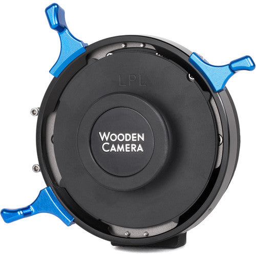 Wooden Camera ARRI Adaptador LPL a Montura Fujifilm G con Rosca 1/4"-20 y Tapa Frontal
