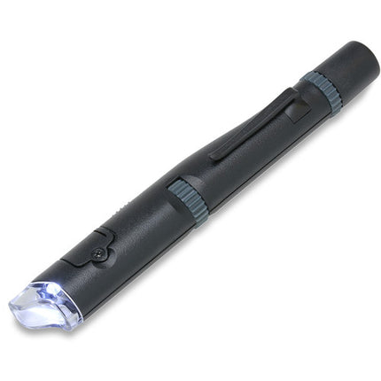 Carson MicroPen Lupa con Iluminación LED y Aumentos 24-53x