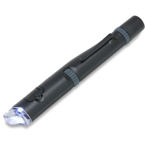 Carson MicroPen Lupa con Iluminación LED y Aumentos 24-53x