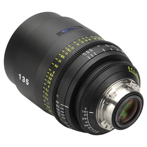 Tokina 135mm T1.5 Vista Cinema Prime Lente PL Mount Apertura T1.5