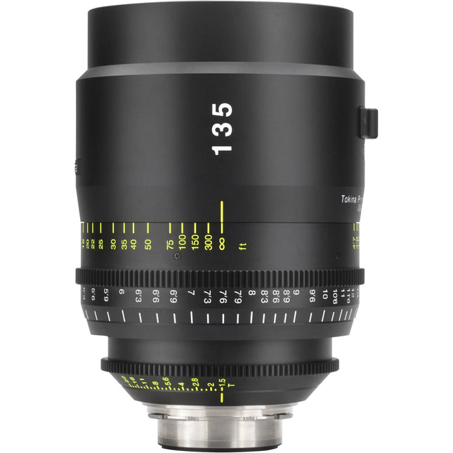 Tokina 135mm T1.5 Vista Cinema Prime Lente PL Mount Apertura T1.5