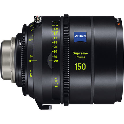 ZEISS Supreme Prime 150mm T1.8 Lens Objetivo PL Mount Full-Frame Enfoque Interno