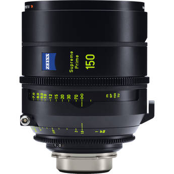 ZEISS Supreme Prime 150mm T1.8 Lens Objetivo PL Mount Full-Frame Enfoque Interno