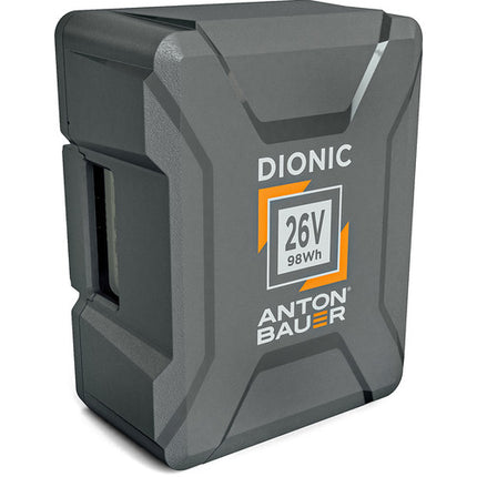 Anton Bauer Dionic 98Wh 26V Batería Gold Mount Plus Pantalla LCD