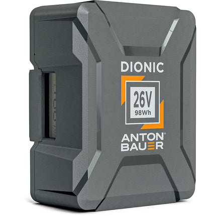Anton Bauer Dionic 98Wh 26V Batería Gold Mount Plus Pantalla LCD