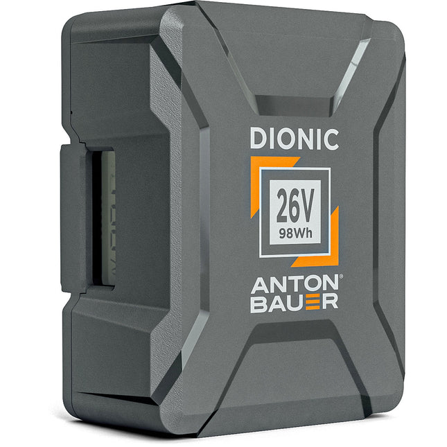 Anton Bauer Dionic 98Wh 26V Batería Gold Mount Plus Pantalla LCD