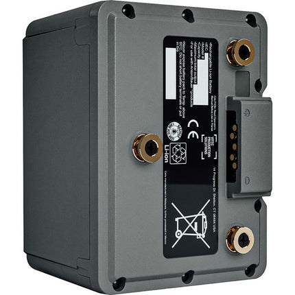 Anton Bauer Dionic 240Wh 26V Batería con Mount Plus y Pantalla LCD