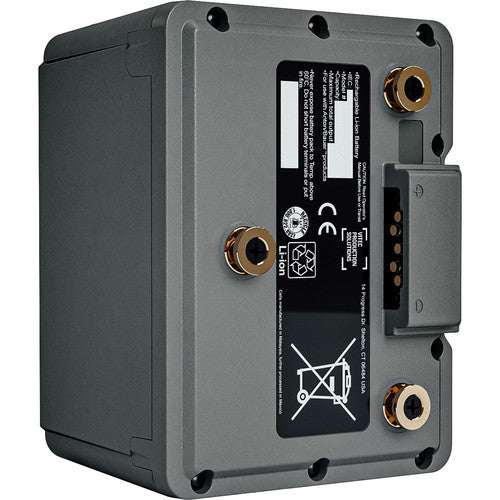 Anton Bauer Dionic 240Wh 26V Batería con Mount Plus y Pantalla LCD