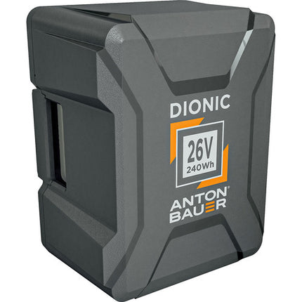 Anton Bauer Dionic 240Wh 26V Batería con Mount Plus y Pantalla LCD
