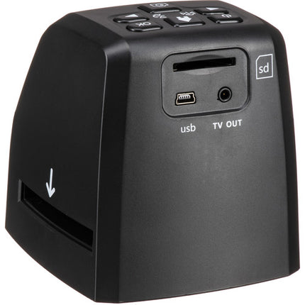 Kodak Mini Escáner Digital de Películas con Almacenamiento 128MB y Soporte SD 32GB