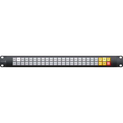Blackmagic Design Videohub Smart Control Pro Panel de Control de 48 Botones 1 RU Rackmount