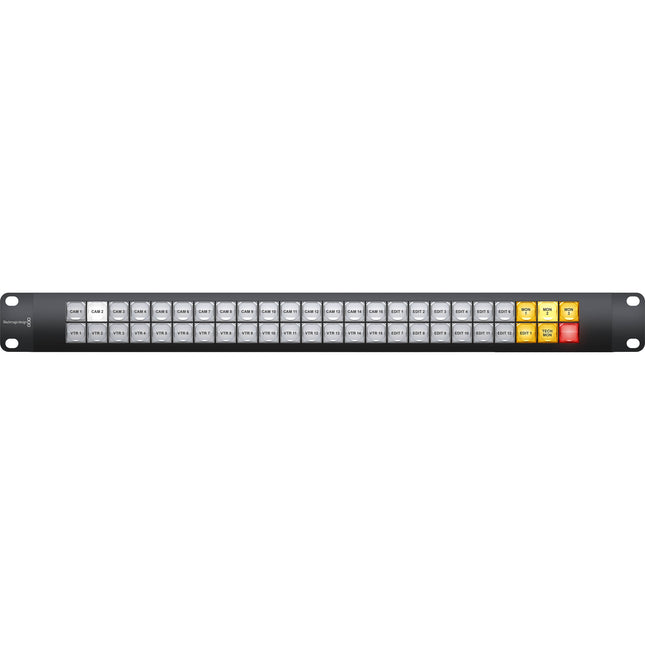 Blackmagic Design Videohub Smart Control Pro Panel de Control de 48 Botones 1 RU Rackmount