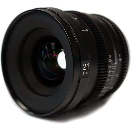 SLR Magic MicroPrime Cine 21mm T1.6 Objetivo para Micro Cuatro Tercios 82mm Filtro