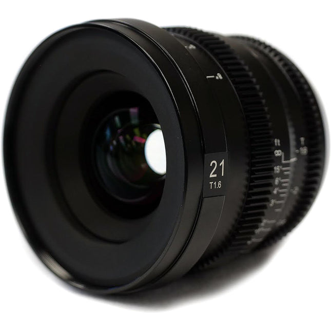 SLR Magic MicroPrime Cine 21mm T1.6 Objetivo para Micro Cuatro Tercios 82mm Filtro