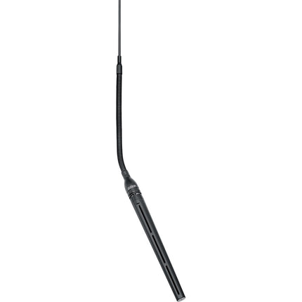 Shure MX202 Micrófono Condensador Overhead Mini-Shotgun con Preamp y Conector XLR Negro