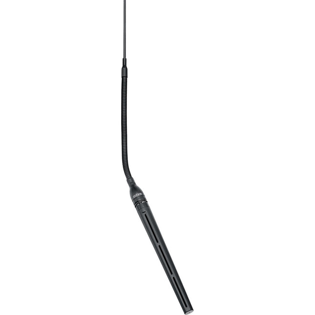 Shure MX202 Micrófono Condensador Overhead Mini-Shotgun con Preamp y Conector XLR Negro