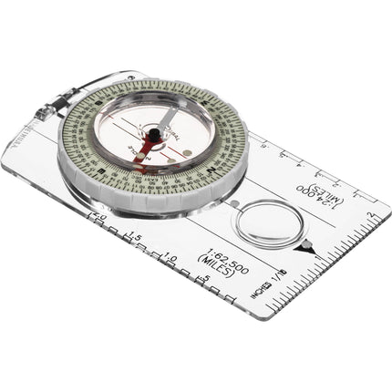 Brunton 8010 Classic Brújula de Mapas con Azimut Luminoso y Resolución 2°