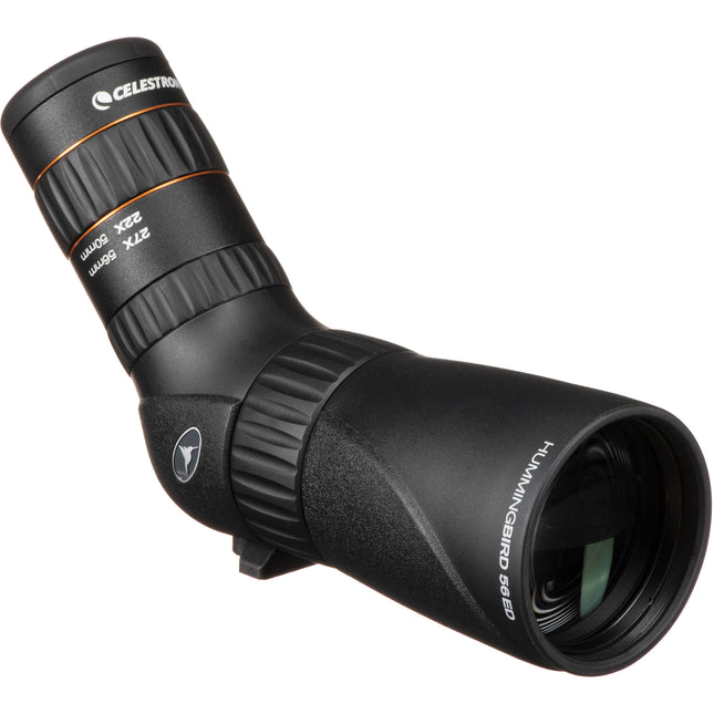 Celestron Hummingbird Catalejo 9-27x56mm Vidrio ED Antiniebla Angulado