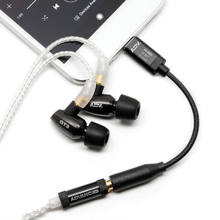 ADV. Accessport Lite USB-C 2nd Gen Amplificador DAC Negro 3 años garantía